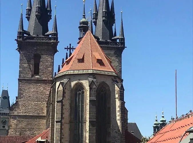 Szálloda Metamorphis Prága